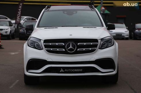 Mercedes-Benz GLS-Класс 2018 - фото 2