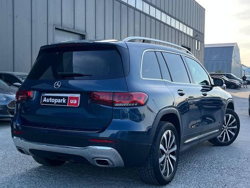 Mercedes-Benz GLB-Класс 2021 синий - фото 11