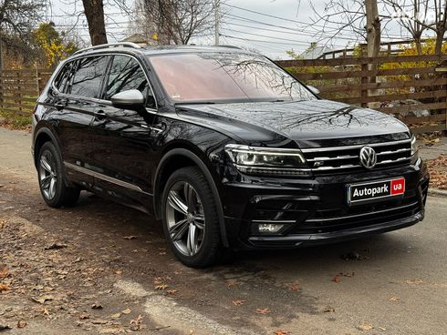 Volkswagen Tiguan Allspace 2020 черный - фото 3