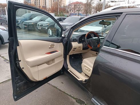 Lexus RX 2010 серый - фото 21