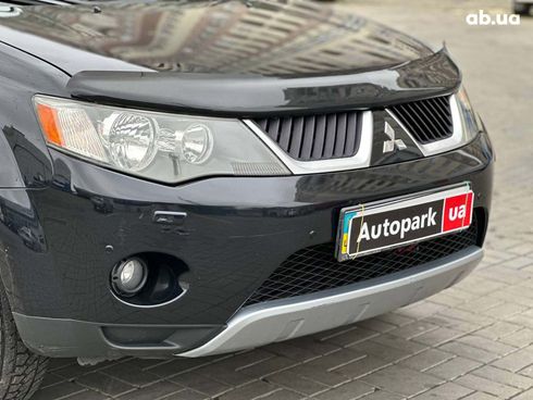 Mitsubishi Outlander 2006 черный - фото 4