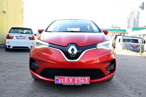 Renault Zoe 2021 - фото 2