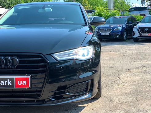 Audi A6 2015 черный - фото 9