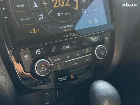 Nissan Rogue 2016 черный - фото 23