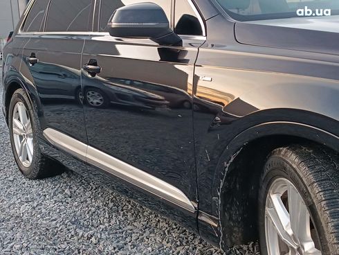 Audi Q7 2015 черный - фото 16
