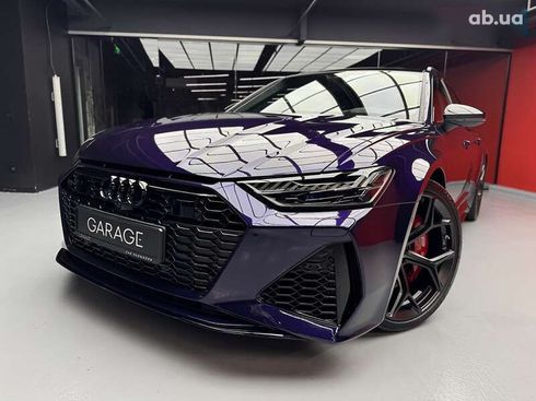 Audi rs6 2025 - фото 5