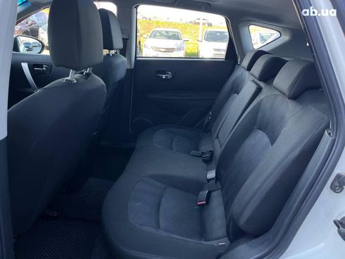 Nissan Qashqai 2010 белый - фото 55