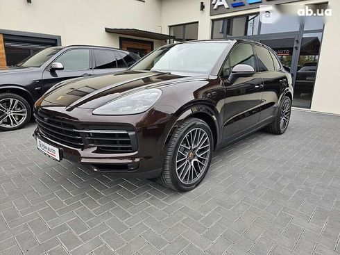 Porsche Cayenne 2021 - фото 3