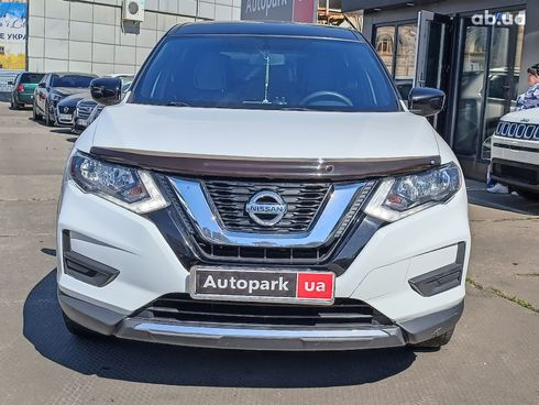 Nissan Rogue 2017 белый - фото 4