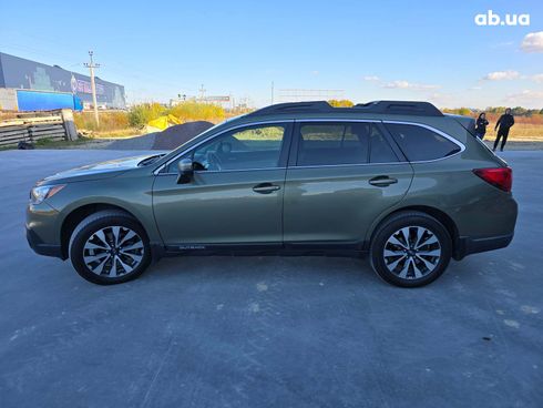 Subaru Outback 2014 зеленый - фото 9