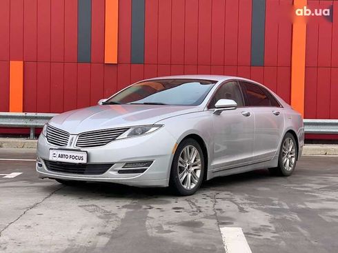 Lincoln MKZ 2016 - фото 4