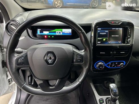 Renault Zoe 2018 - фото 17
