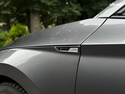 Skoda Superb 2022 серый - фото 17