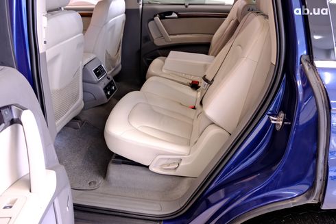 Audi Q7 2015 синий - фото 8