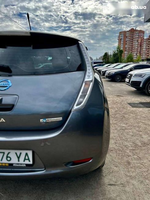 Nissan Leaf 2015 - фото 10