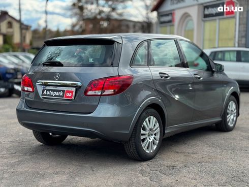 Mercedes-Benz B-Класс 2017 серый - фото 9