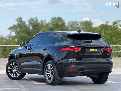 Jaguar F-Pace 2017 - фото 17