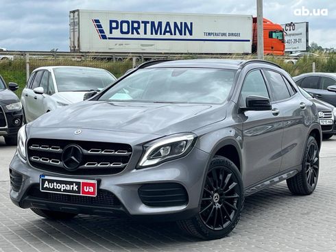Mercedes-Benz GLA-Класс 2019 серый - фото 2