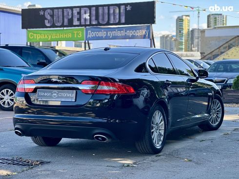 Jaguar XF 2012 черный - фото 6