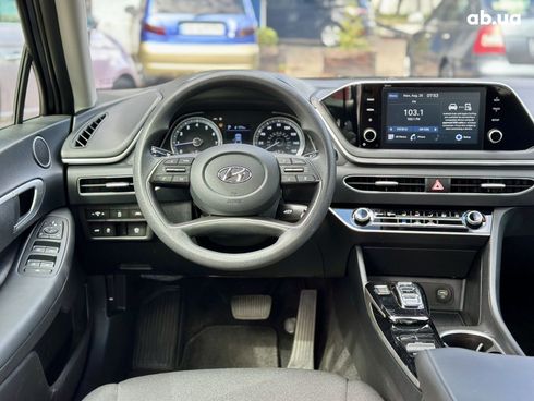 Hyundai Sonata 2020 черный - фото 13