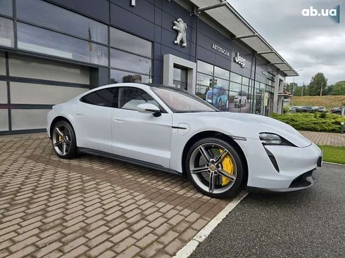 Porsche Taycan 2021 - фото 14