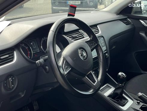 Skoda octavia a7 2017 бежевый - фото 14