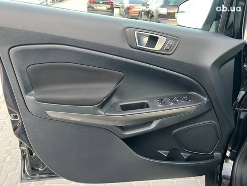 Ford EcoSport 2019 черный - фото 14