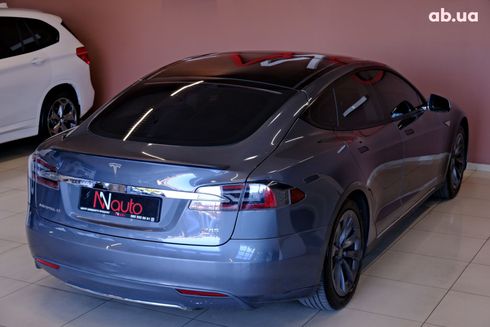 Tesla Model S 2013 серый - фото 5