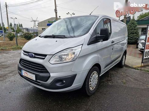 Ford Transit Custom 2017 - фото 3