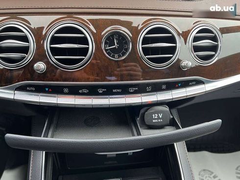 Mercedes-Benz S-Класс 2017 - фото 20