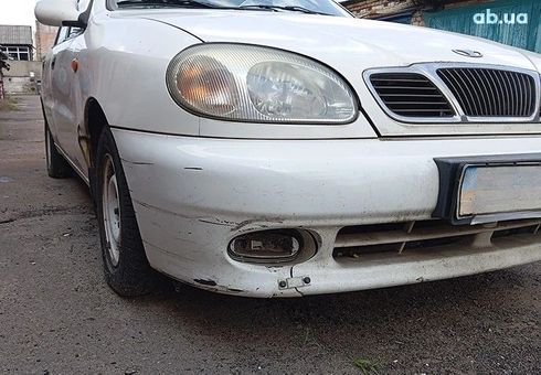 Daewoo Sens 2004 белый - фото 7
