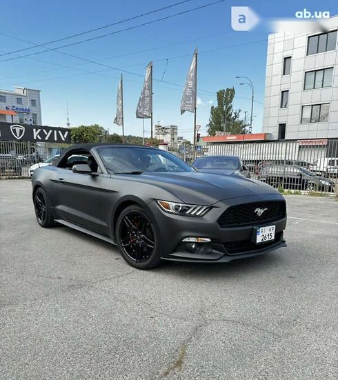 Ford Mustang 2016 - фото 22