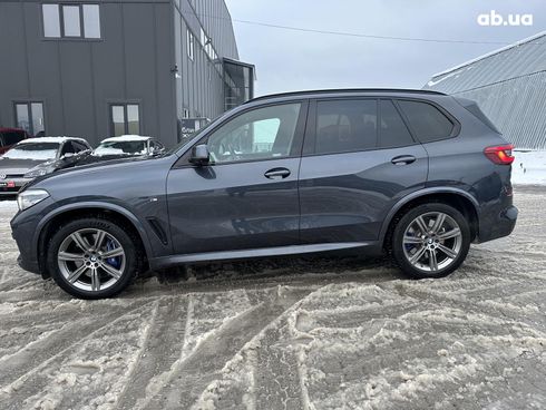 BMW X5 2018 серый - фото 4