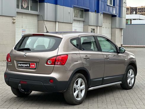 Nissan Qashqai 2008 коричневый - фото 6