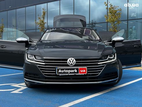 Volkswagen Arteon 2019 серый - фото 22