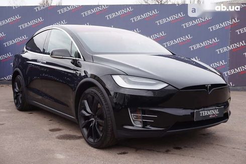 Tesla Model X 2020 - фото 4