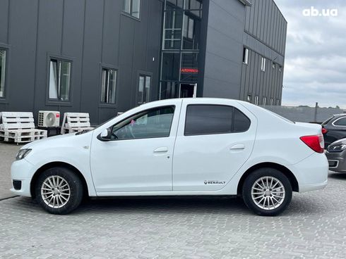 Dacia Logan 2015 белый - фото 7