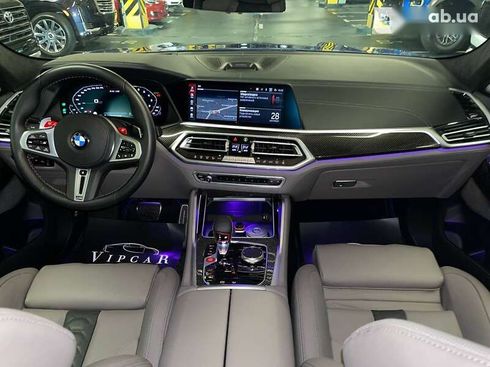 BMW X6 M 2022 - фото 12