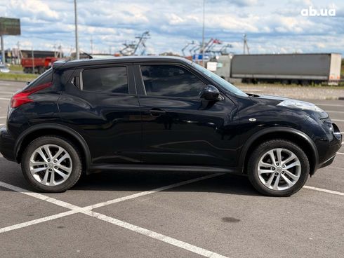 Nissan Juke 2011 черный - фото 5