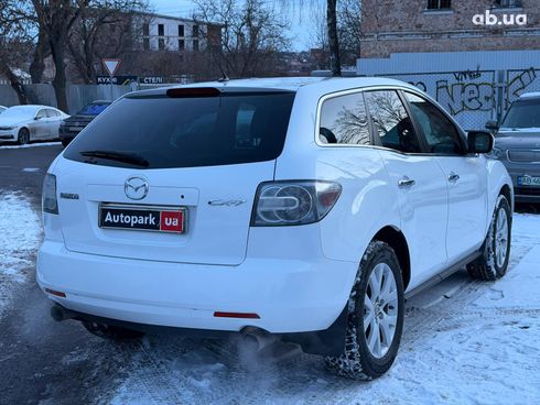 Mazda CX-7 2008 белый - фото 9