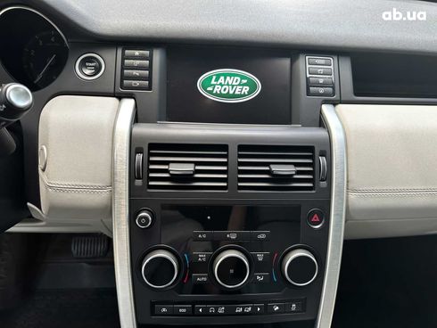 Land Rover Discovery Sport 2017 черный - фото 15