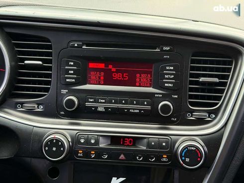 Kia K5 2014 - фото 22