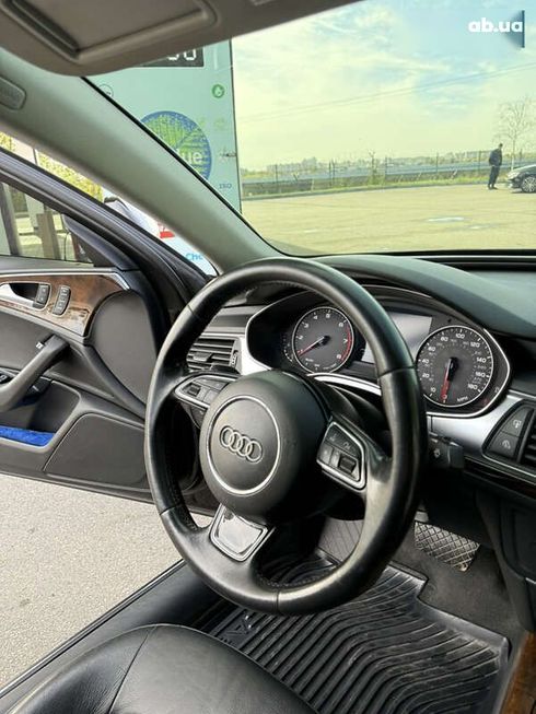 Audi A6 2015 - фото 30