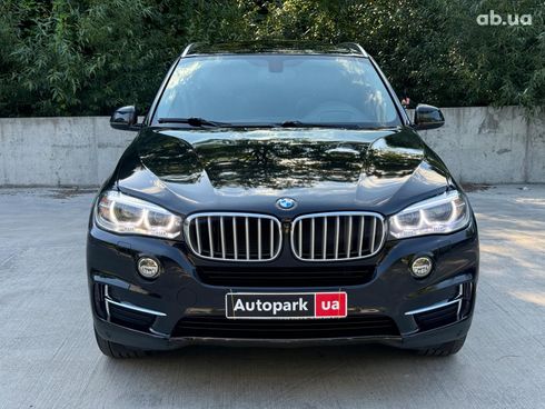 BMW X5 2014 черный - фото 2