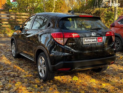 Honda HR-V 2018 черный - фото 13