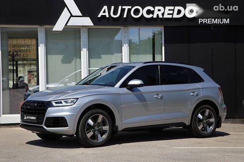 Audi Q5 2017 - фото 4