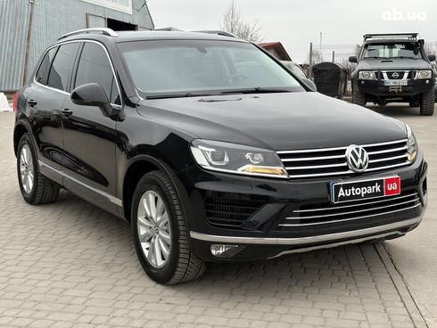 Volkswagen Touareg 2015 черный - фото 3