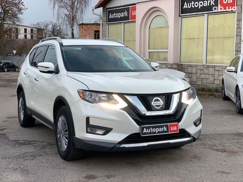Nissan Rogue 2018 белый - фото 3