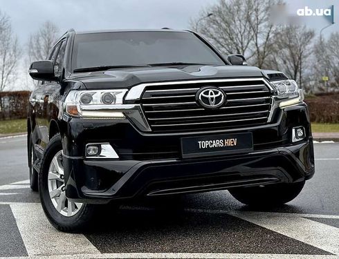 Toyota Land Cruiser 2017 - фото 22