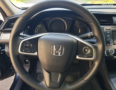 Honda Civic 2016 черный - фото 16